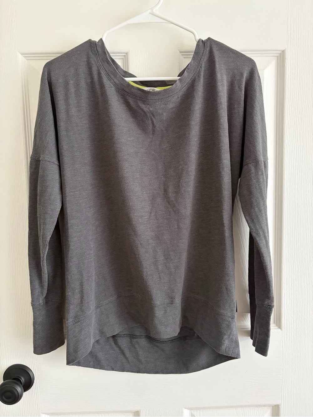Jockey Charcoal Crewneck Sweatshirt